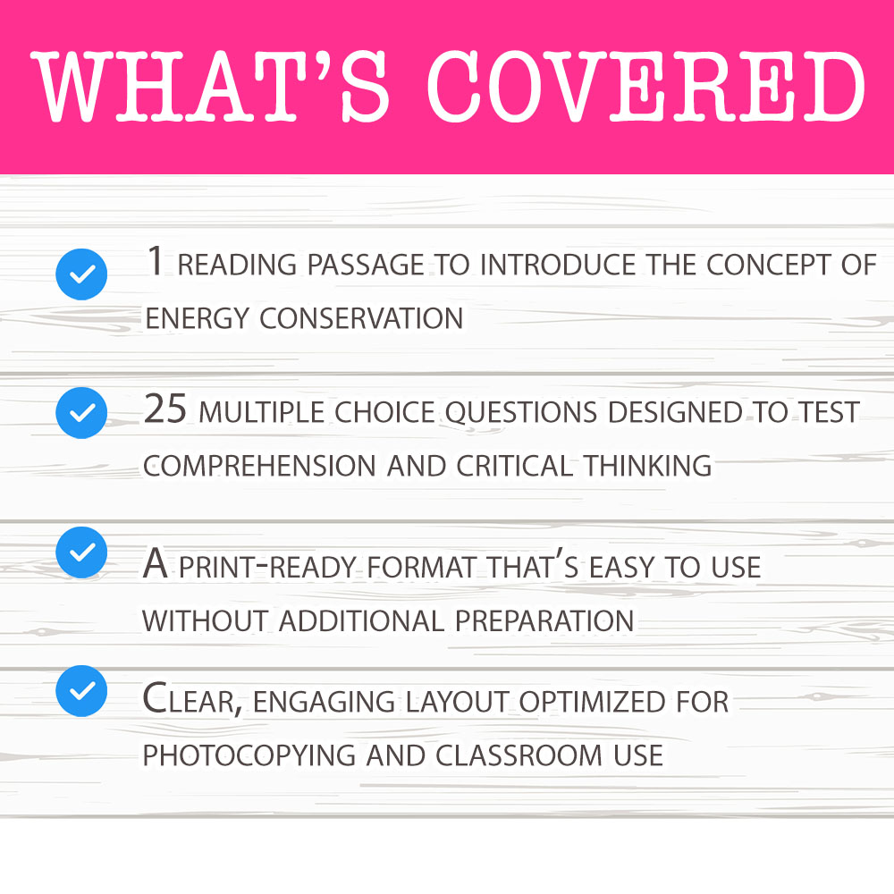 Grade 9 Science worksheet mcq paper worksheet — Grade 9 Science — Worksheet MCQ Paper for Mastering Energy Conservation —…
