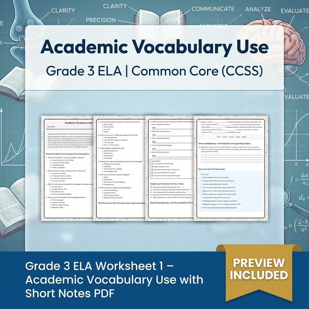 Grade 3 Text Evidence Writing ELA Full-Year Bundle for Common Core (CCSS) — included worksheet 31