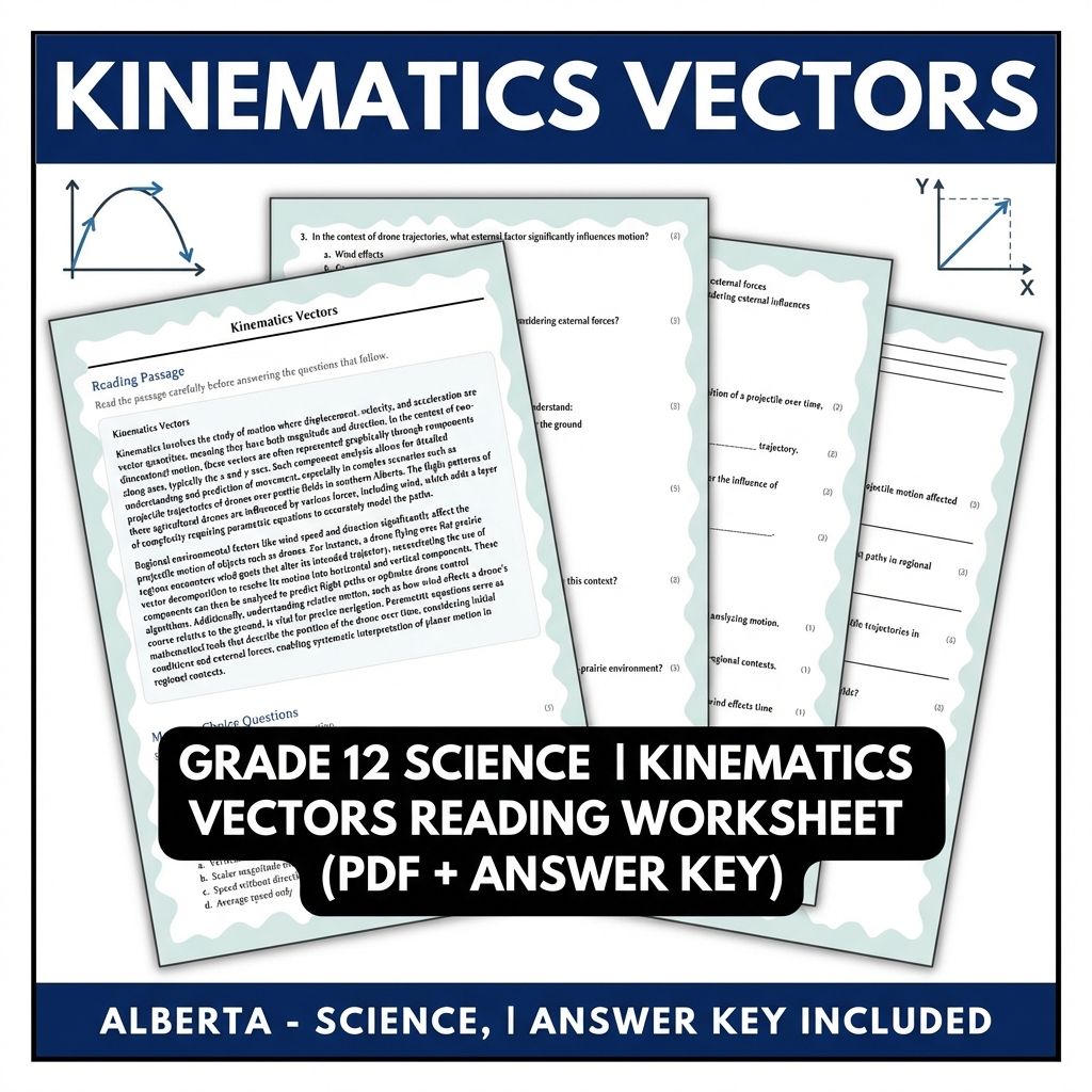 Grade 12 Science UNIT Bundle – Waves, Nuclear & Electromagnetism Worksheets — included worksheet 10