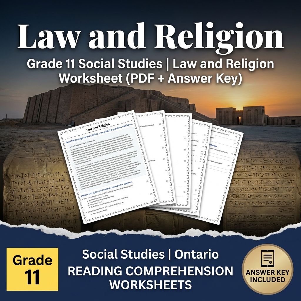 Grade 11 Social Studies UNIT Bundle | Civilizations, Trade & Cultural Exchange — included worksheet 8