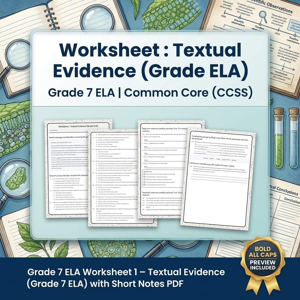 Grade 7 Writing Routinely ELA Full-Year Bundle – Common Core (CCSS) — included worksheet 33