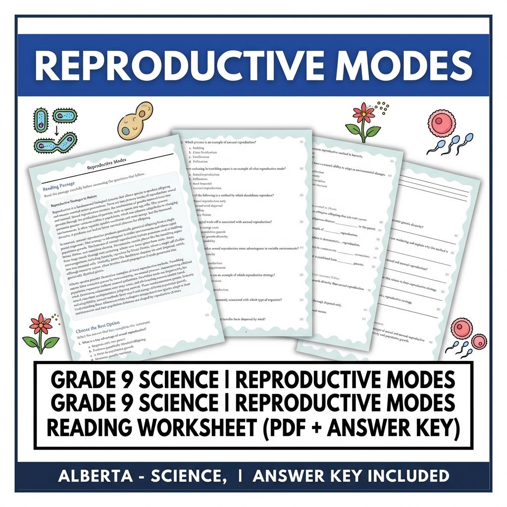 Grade 9 Science | Physics, Biology & Chemistry Mastery (Answer Key Included) — included worksheet 46