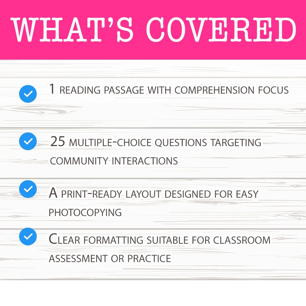 Grade 12 Science worksheet mcq paper worksheet — Grade 12 Science — Worksheet MCQ Paper for Mastering Community Interactio…