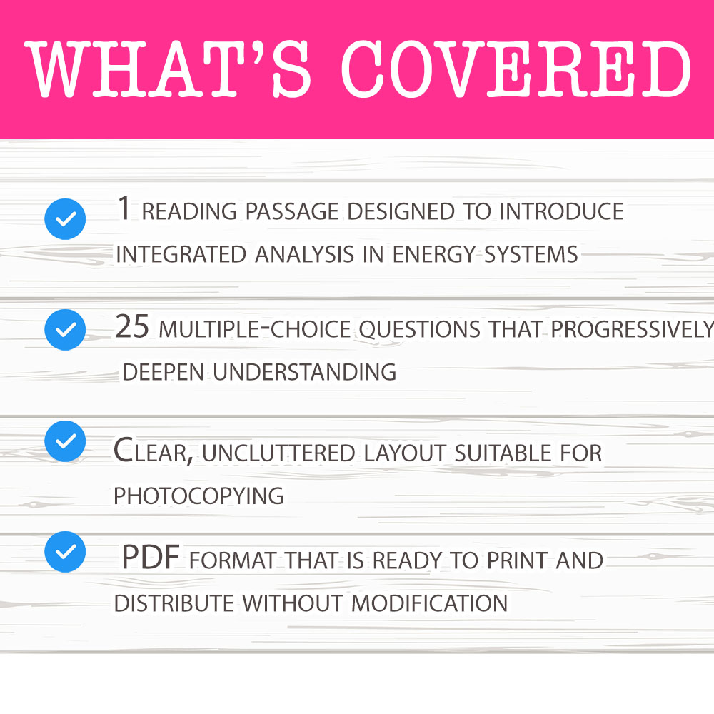 Grade 7 Science worksheet mcq paper worksheet — Grade 7 Science — Worksheet MCQ Paper for Mastering Energy Systems — page 2