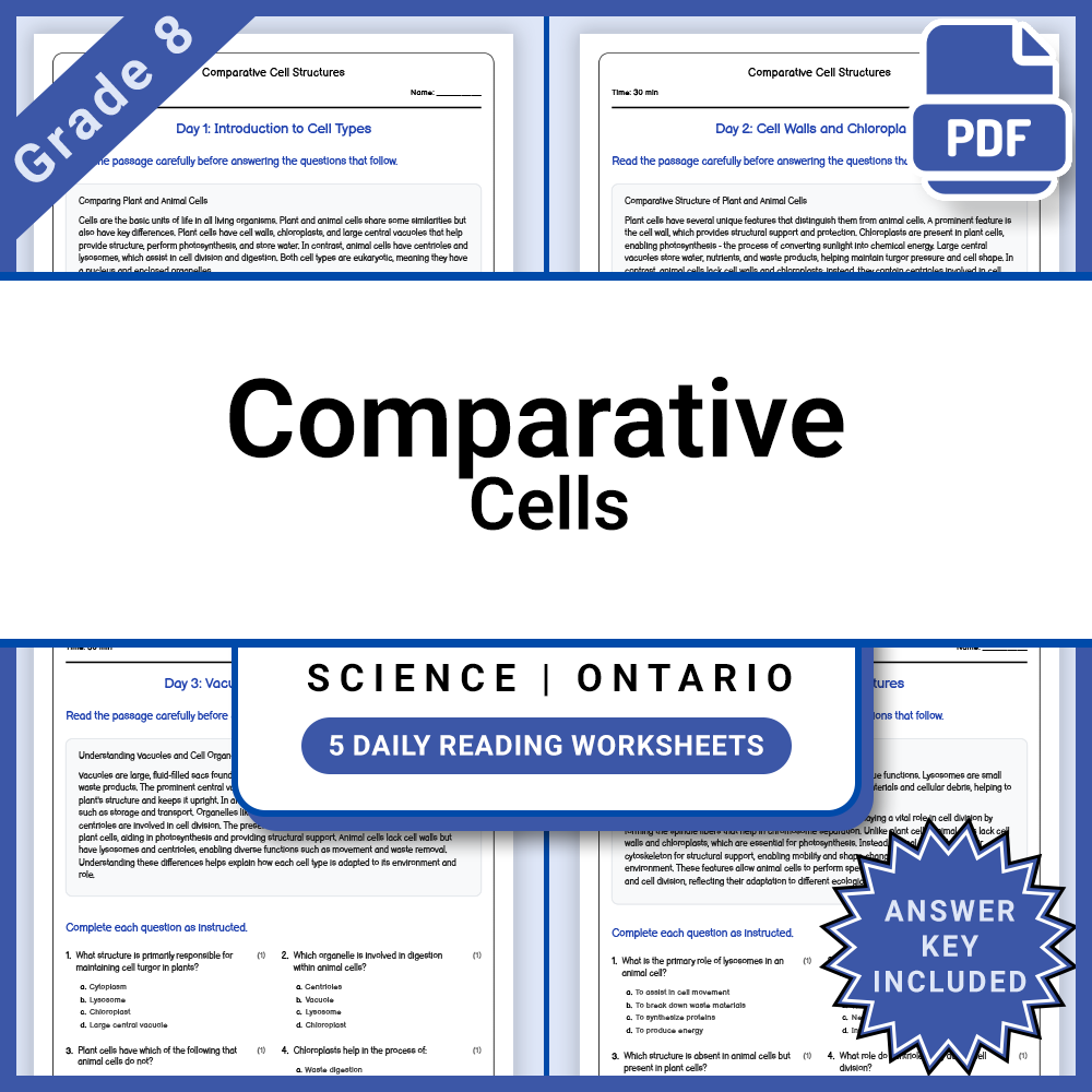Grade 8 Science Full Year Curriculum Bundle | Water Systems & Energy — included worksheet 42