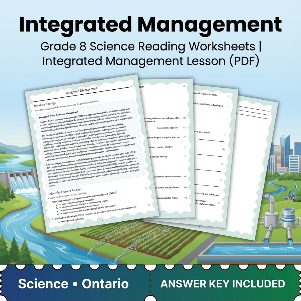 Grade 8 Science Worksheets Bundle | Biology, Physics & Earth Science Resources — included worksheet 50