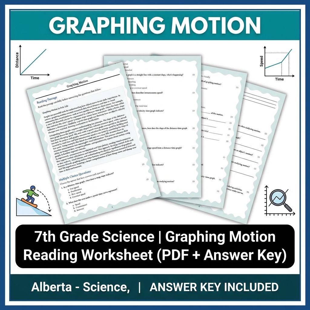 Grade 7 Science Worksheet Pack | Energy, Matter & Ecosystem Concepts — included worksheet 52