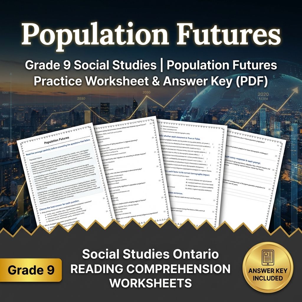 Grade 9 Social Studies | Community, Environment, & Urban Planning Strategies — included worksheet 33