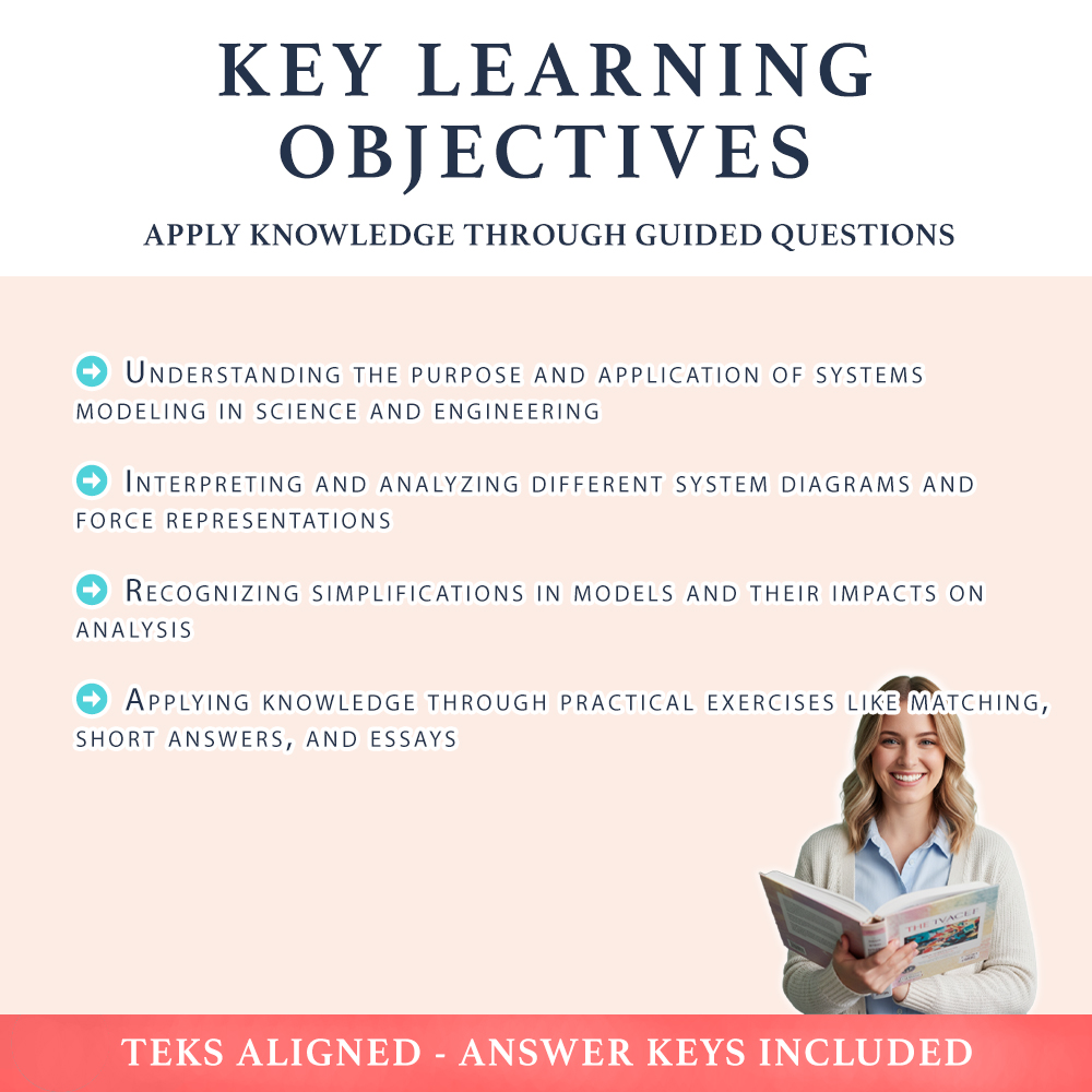 Grade 7 Science worksheet worksheet — 7th Grade Science | Systems Modeling Worksheet (PDF+ Answer Key) — page 2