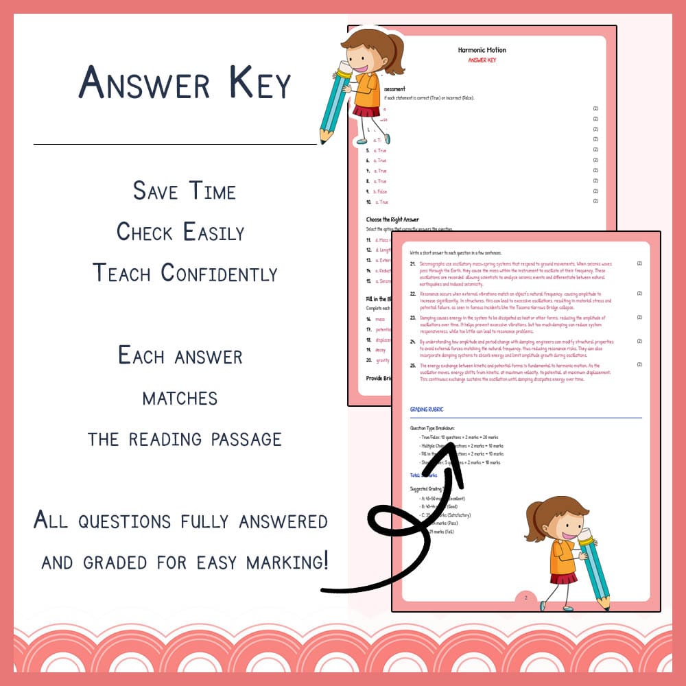 Grade 12 Science worksheet elena worksheet — Grade 12 Science | Harmonic Motion Worksheet | Alberta Standards — page 3