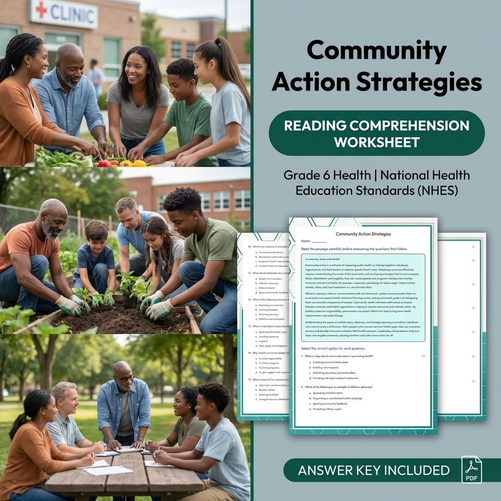 Grade 6 Health | Communication, Decision-Making & Disease Prevention Worksheets Bundle (Answer Key Included) — included worksheet 27