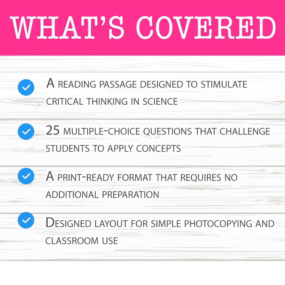Grade 8 Science worksheet worksheet — Grade 8 Science – Critical Evaluation Worksheet for Developing Critical Thinking — p…