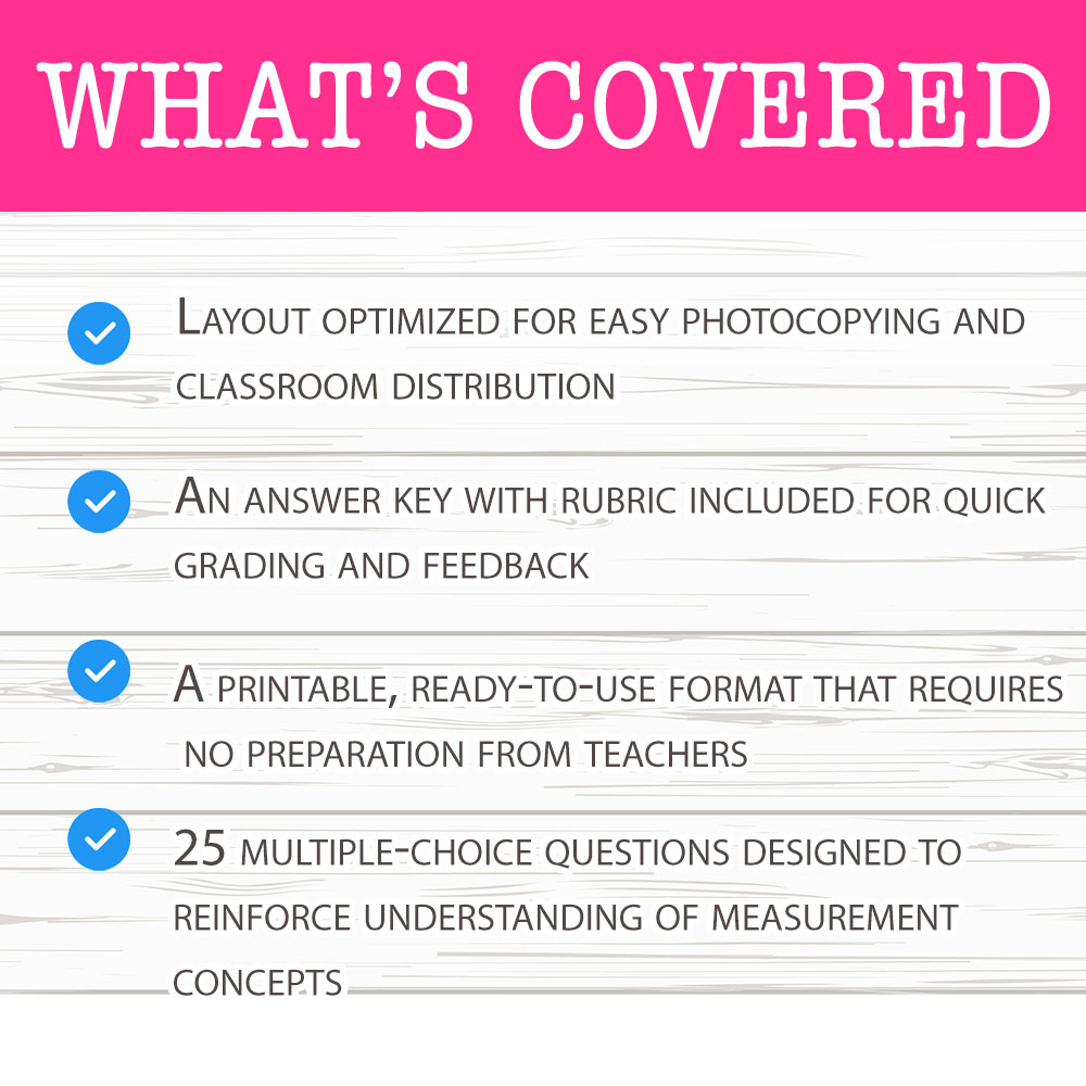 Grade 8 Science worksheet mcq paper worksheet — Grade 8 Science — Measurement Precision Worksheet for Mastery — page 2