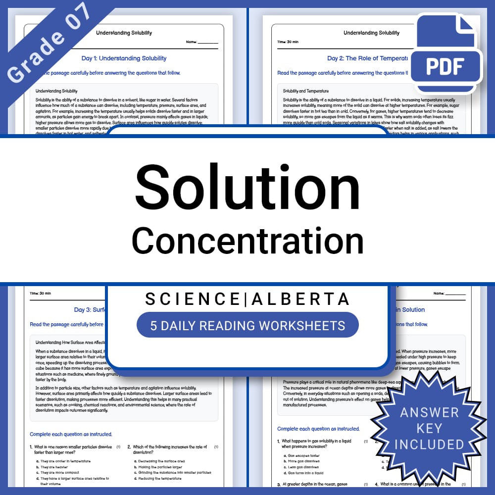 Grade 7 Science Full Year Curriculum Bundle | Structural Engineering & Energy — included worksheet 49