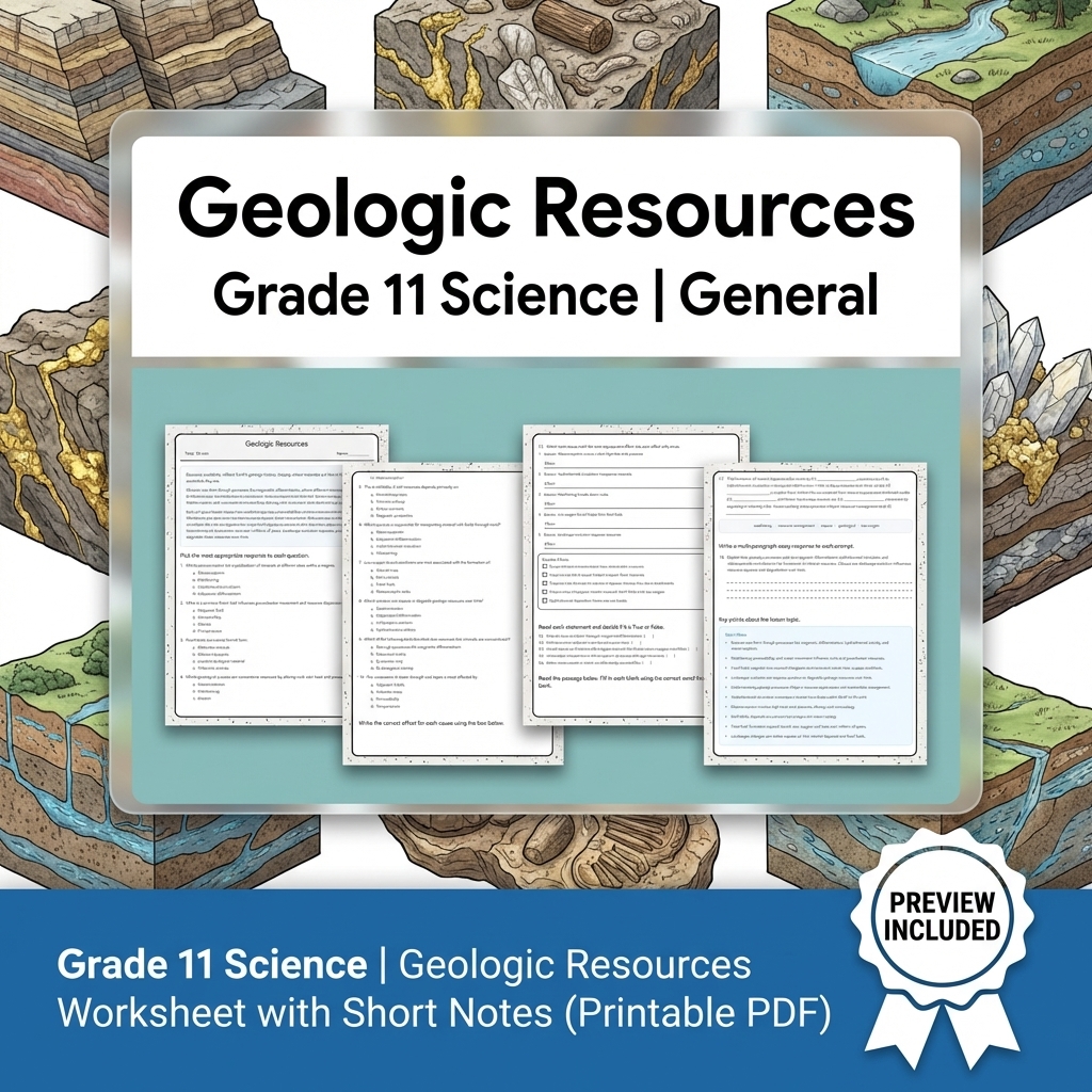 Grade 11 Science Modeling and Evidence Full-Year Bundle: General Framework — included worksheet 33