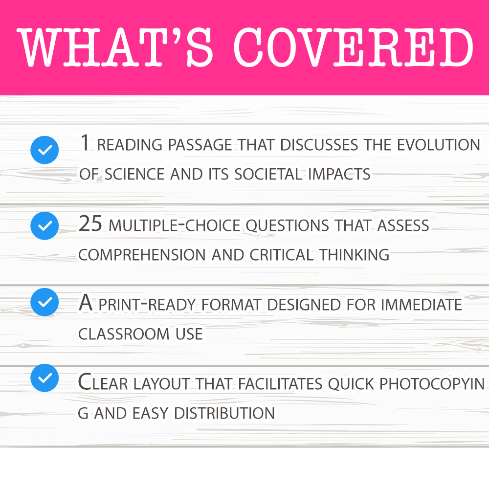Grade 12 Science worksheet mcq paper worksheet — Grade 12 Science – Historical Context in Science Worksheet for Mastery —…