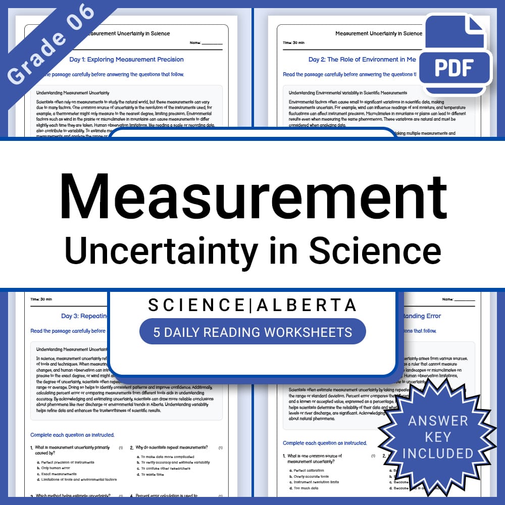 Grade 6 Science Full Year Bundle | Weather, Ecosystems, Flight & Space — included worksheet 51