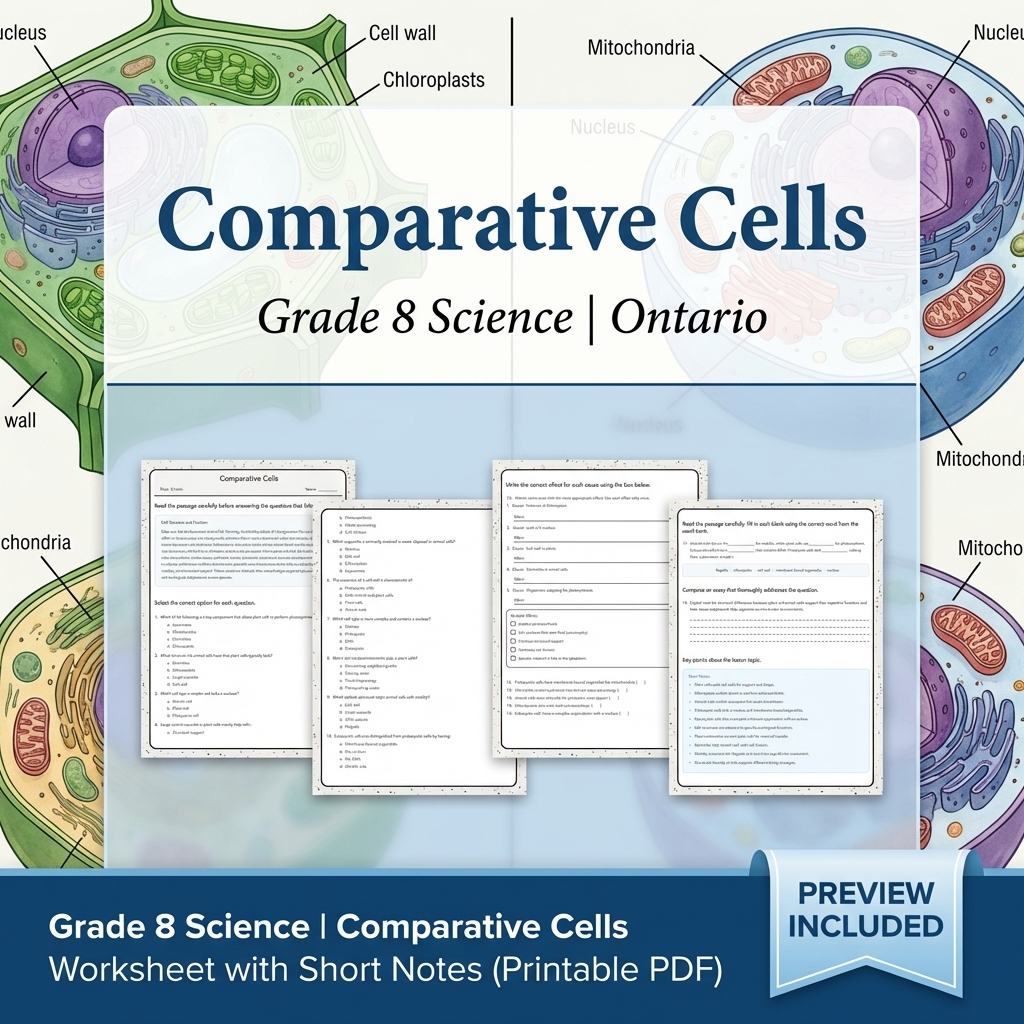 Grade 8 Science Full Year Bundle | Water Systems & Hydrostatics Curriculum — included worksheet 53