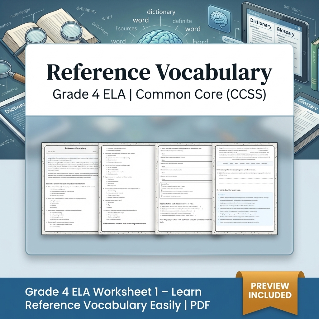 Grade 4 Text Evidence, Language & Writing ELA Full-Year Bundle: CCSS — included worksheet 37