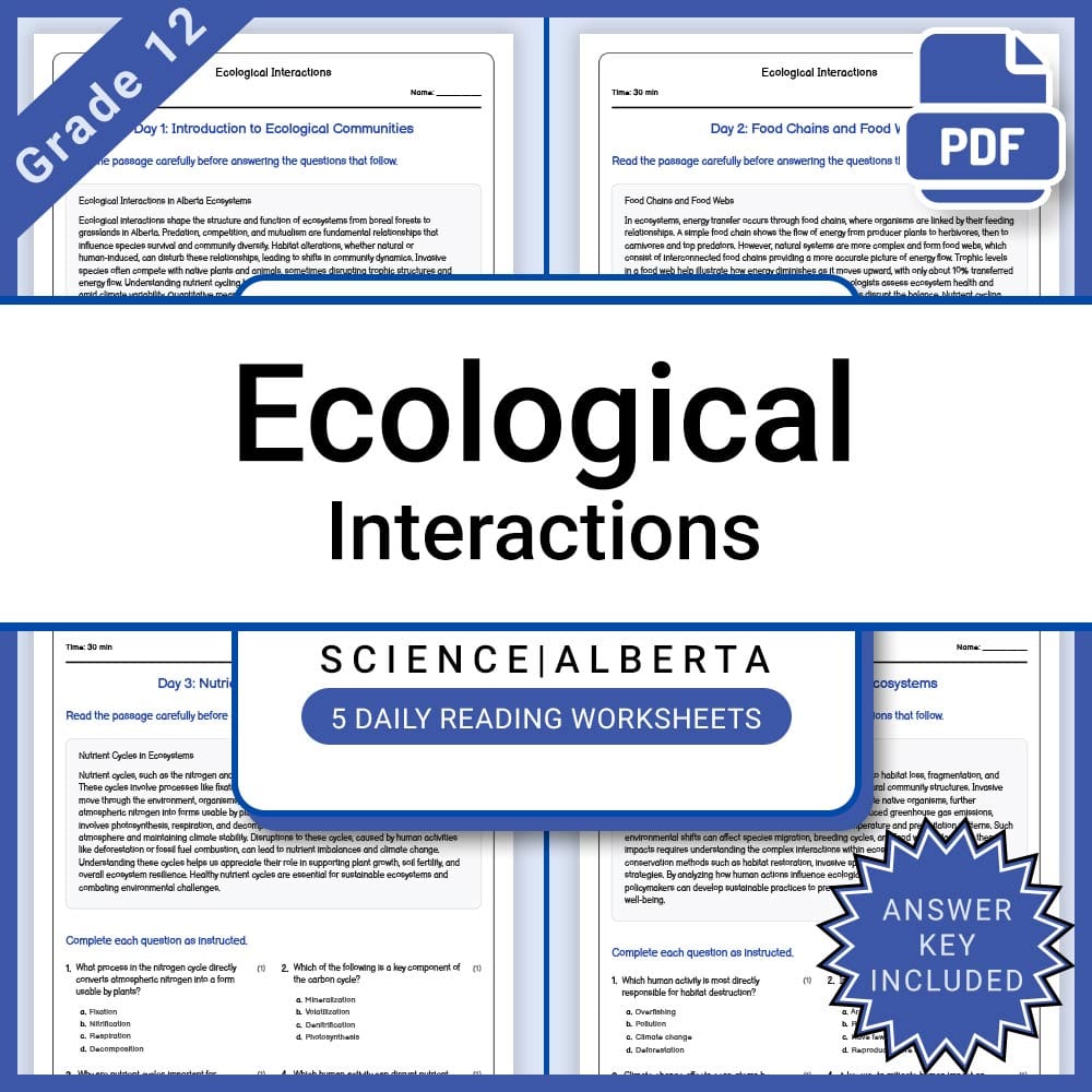 Grade 12 Science Full Year Bundle | Physics, Waves, Circuits — included worksheet 56