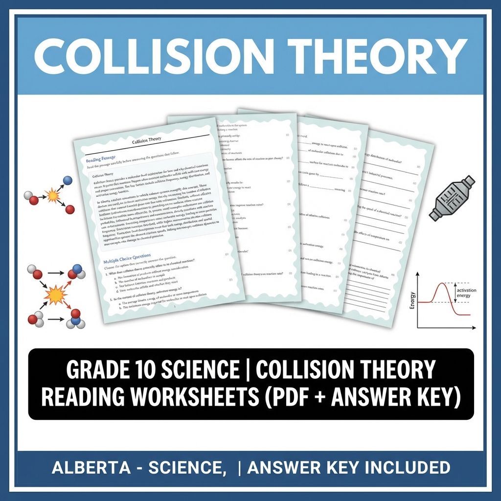 Grade 10 Science Worksheets Bundle | Physics, Earth, and Environmental Topics — included worksheet 55