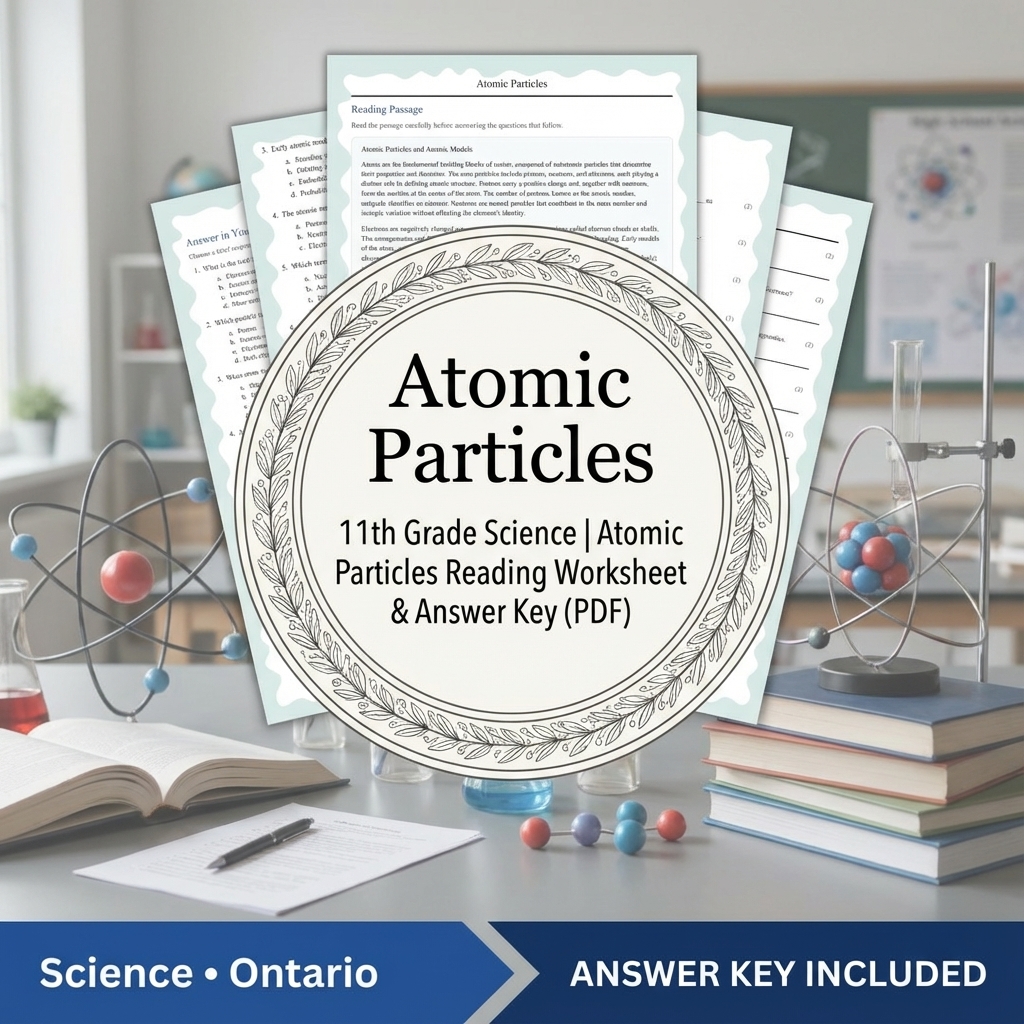Grade 11 Science Unit Bundle | Chemical Bonding & Reaction Energetics  — included worksheet 11