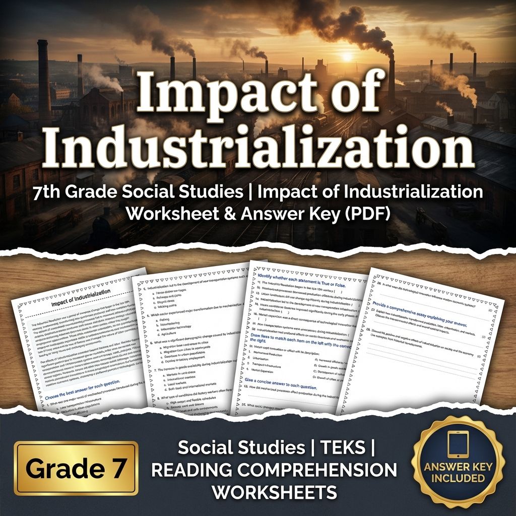 Grade 7 Social Studies Bundle | Reformation, Renaissance & Global Trade — included worksheet 28
