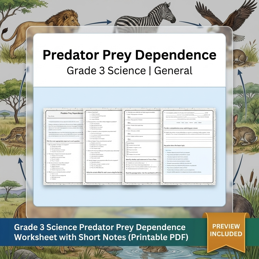 Grade 3 Science Full Year Bundle | Comprehensive Curriculum Resources — included worksheet 39