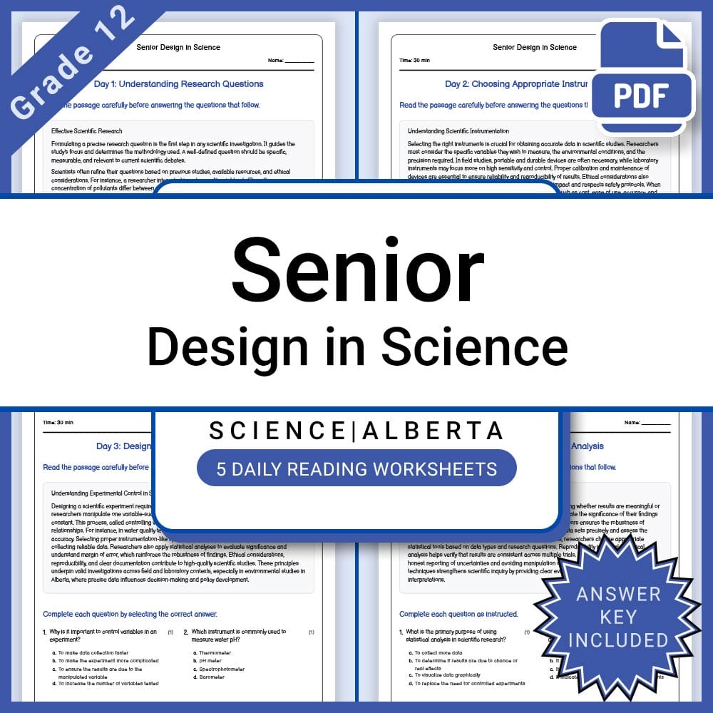 Grade 12 Science Full Year Bundle | Physics, Waves, Circuits — included worksheet 58