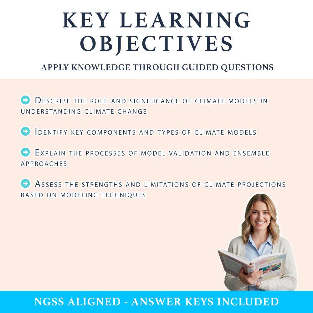 Grade 11 Science worksheet worksheet — 11th Grade Science|Predictive Models in Climate Science Worksheet(PDF + Answers) —…