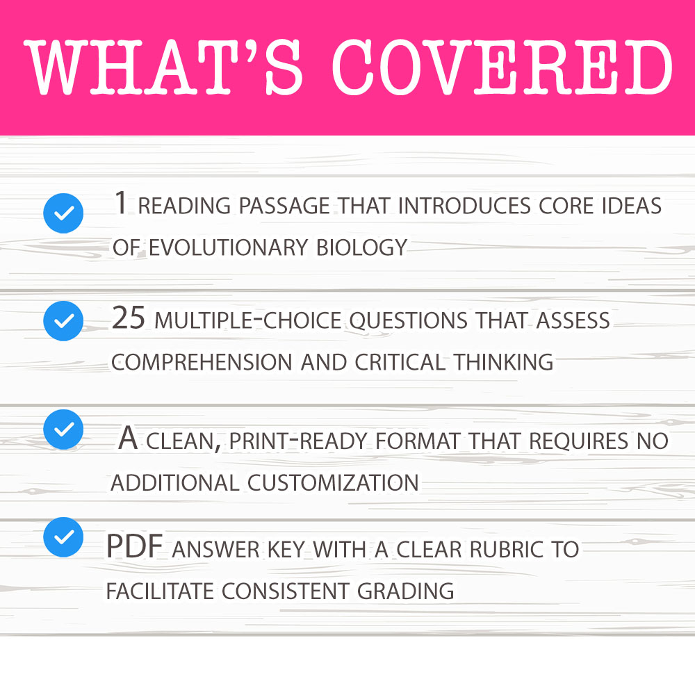 Grade 10 Science worksheet mcq paper worksheet — Grade 10 Science — Worksheet MCQ Paper for Mastering Evolutionary Synthes…