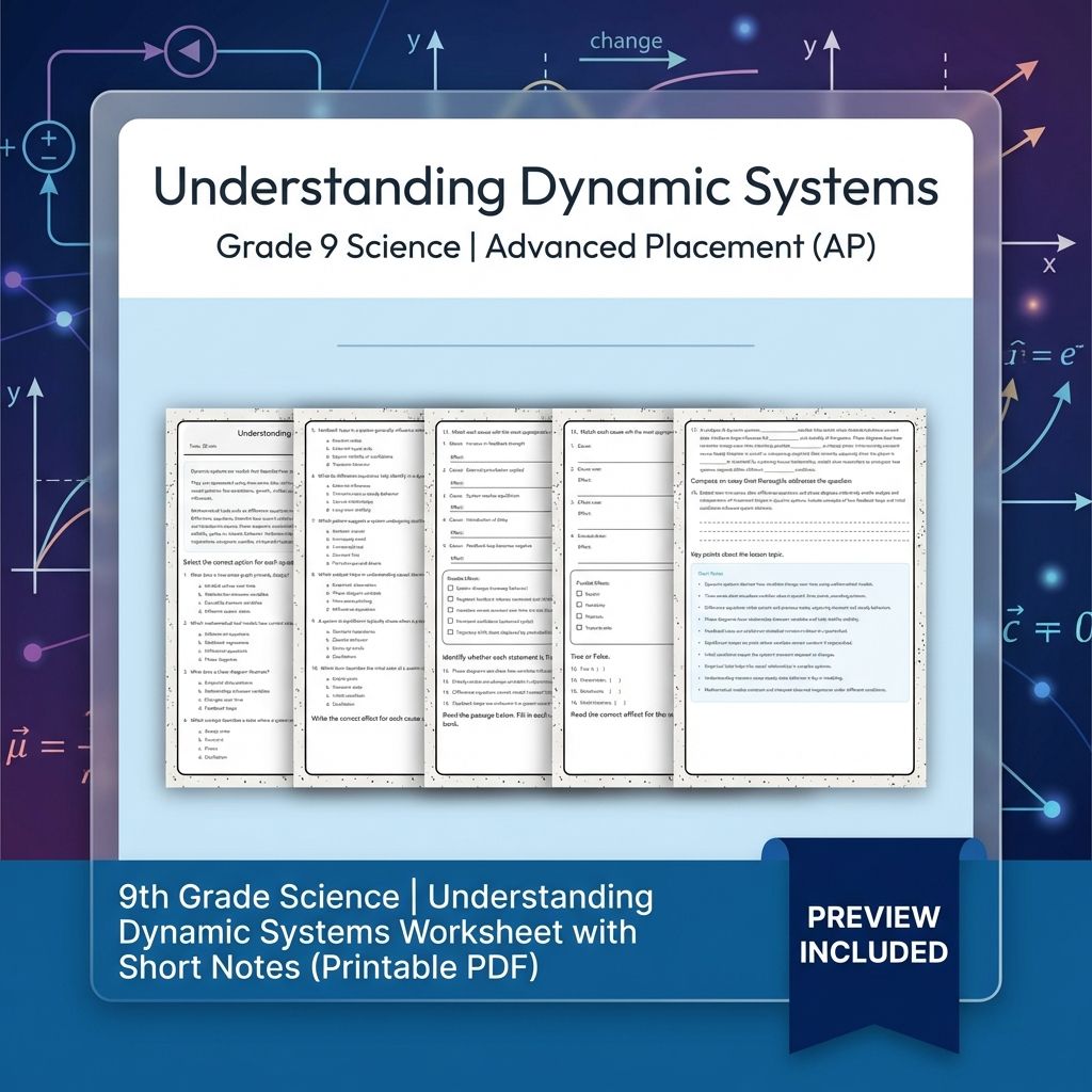 Grade 9 Science | Critical Thinking & Data Analysis Unit Bundle (Worksheets) — included worksheet 14