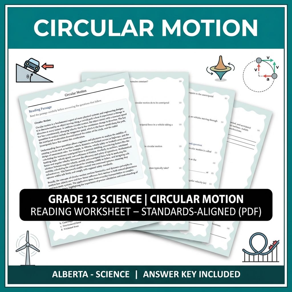 Grade 12 Science UNIT Bundle – Waves, Nuclear & Electromagnetism Worksheets — included worksheet 12