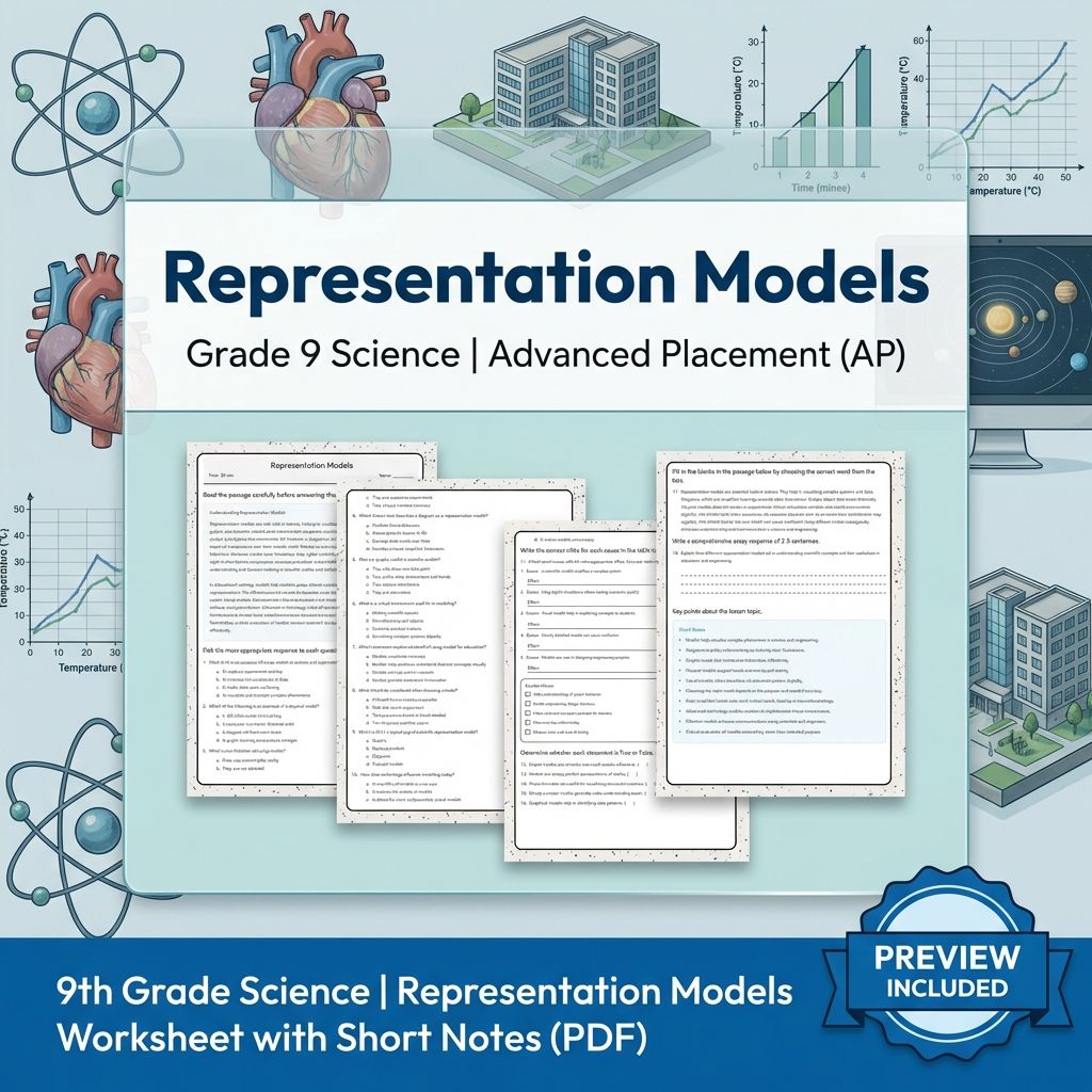 Grade 9 Science | Critical Thinking & Data Analysis Unit Bundle (Worksheets) — included worksheet 15