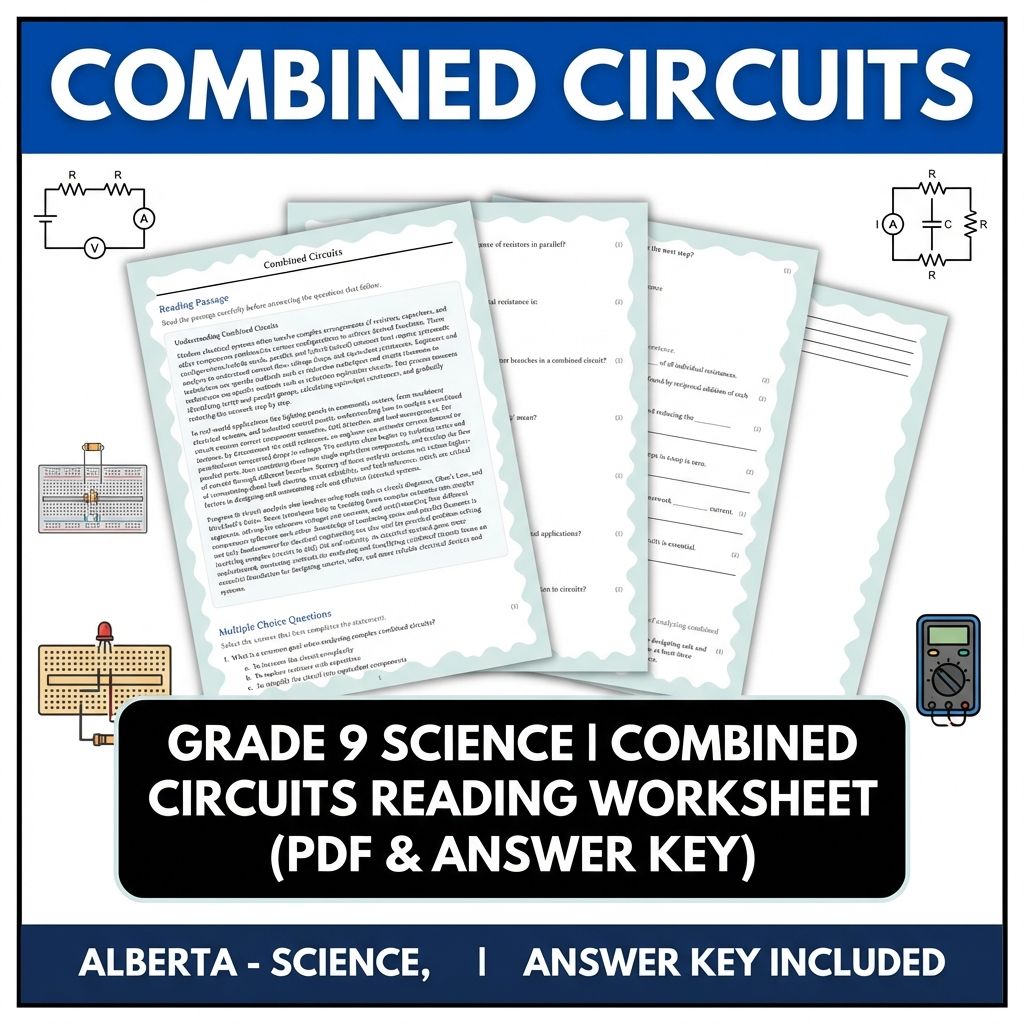 Grade 9 Science | Physics, Biology & Chemistry Mastery (Answer Key Included) — included worksheet 55