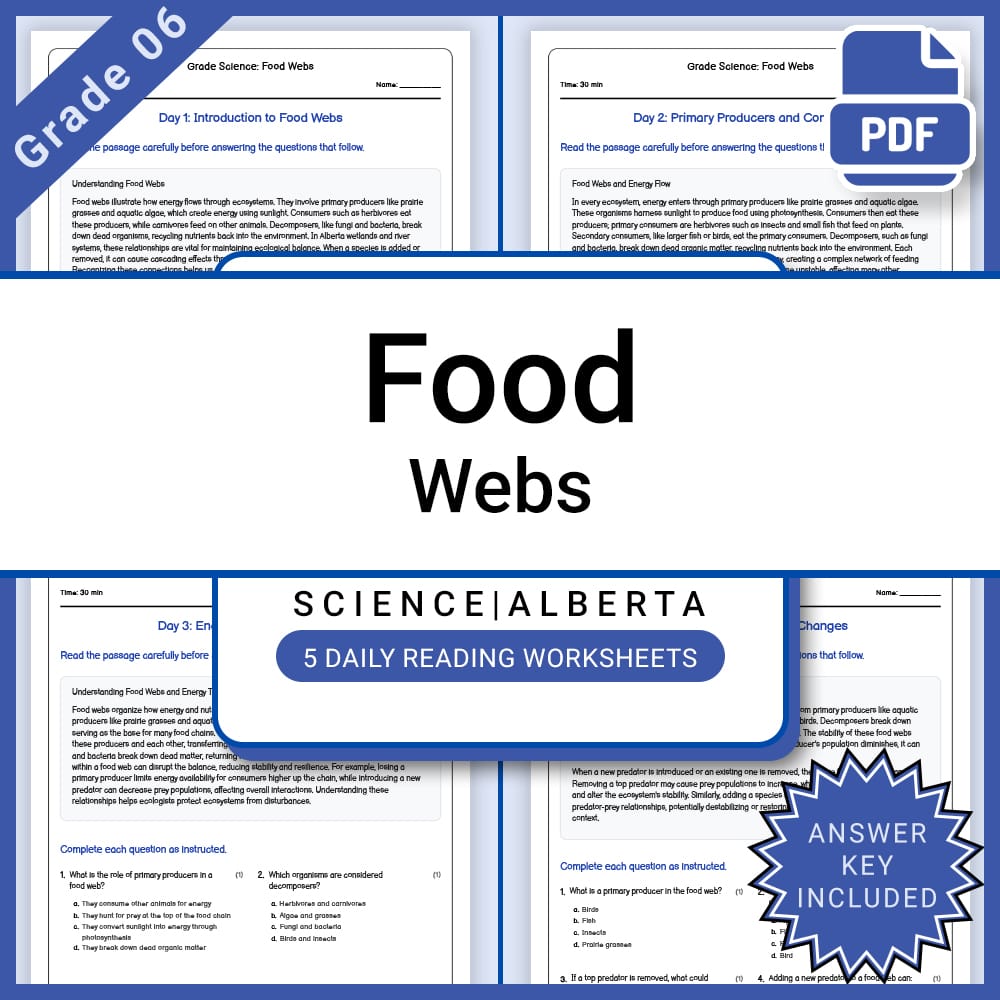 Grade 7 Science Full Year Curriculum Bundle | Structural Engineering & Energy — included worksheet 57