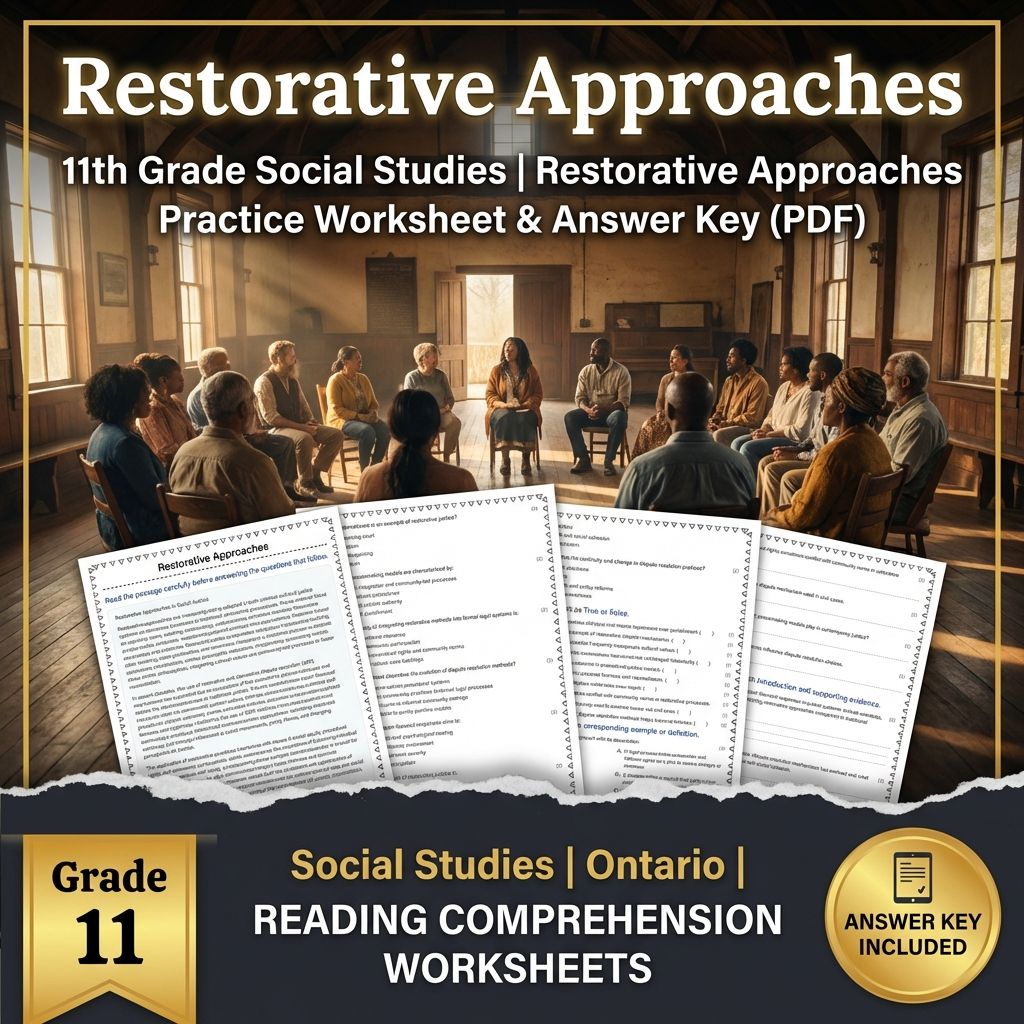 Grade 11 Social Studies Unit Bundle | Constitutional & Legal Foundations — included worksheet 10