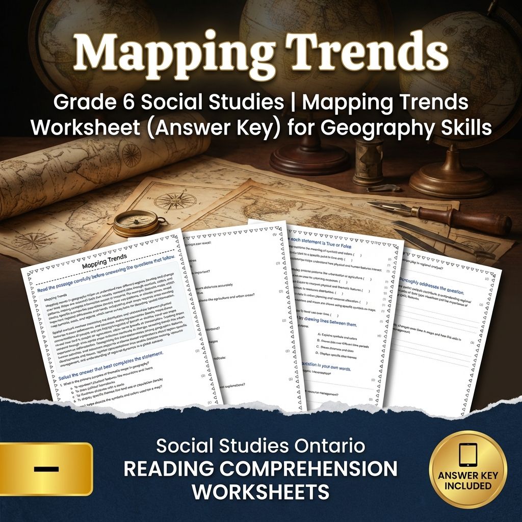 Grade 6 Social Studies Unit Bundle | Canadian Resources, Climate & Environment — included worksheet 15