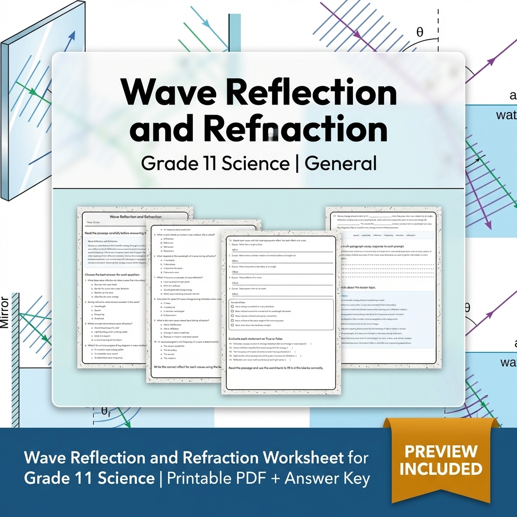 Grade 11 Science Modeling and Evidence Full-Year Bundle: General Framework — included worksheet 40