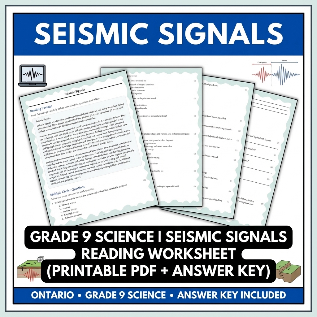 Grade 9 Science Bundle – Comprehensive NGSS-aligned Activities & Answer Keys — included worksheet 59