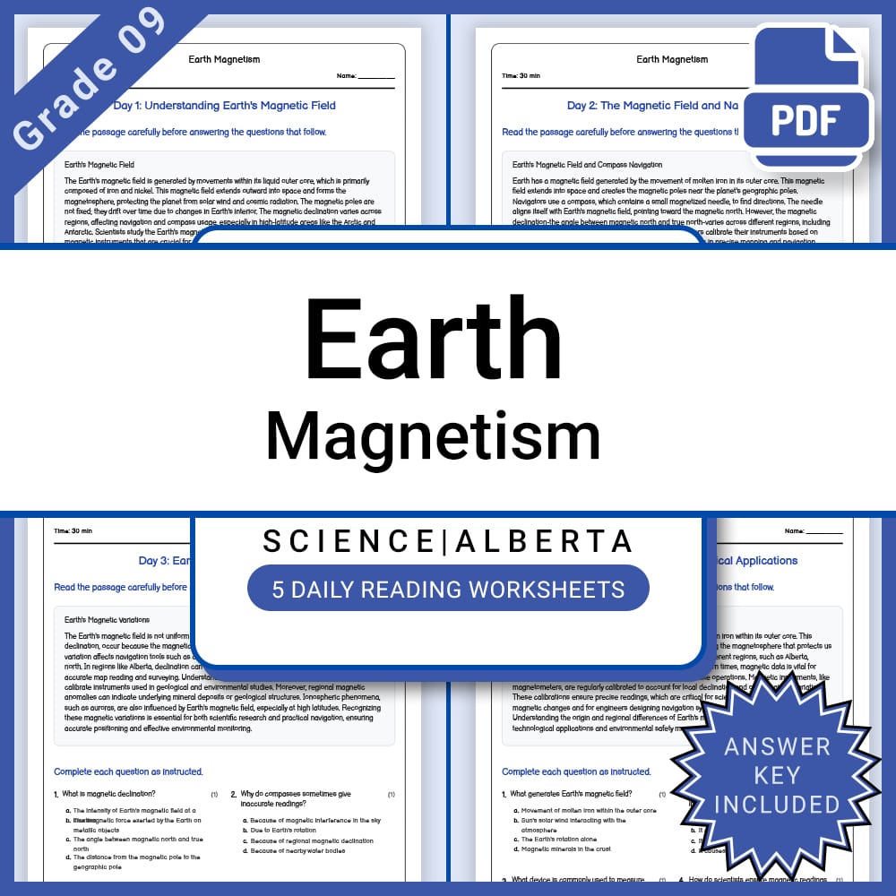 Grade 9 Science Full Year Curriculum Bundle | Genetics, Energy, Physics — included worksheet 59