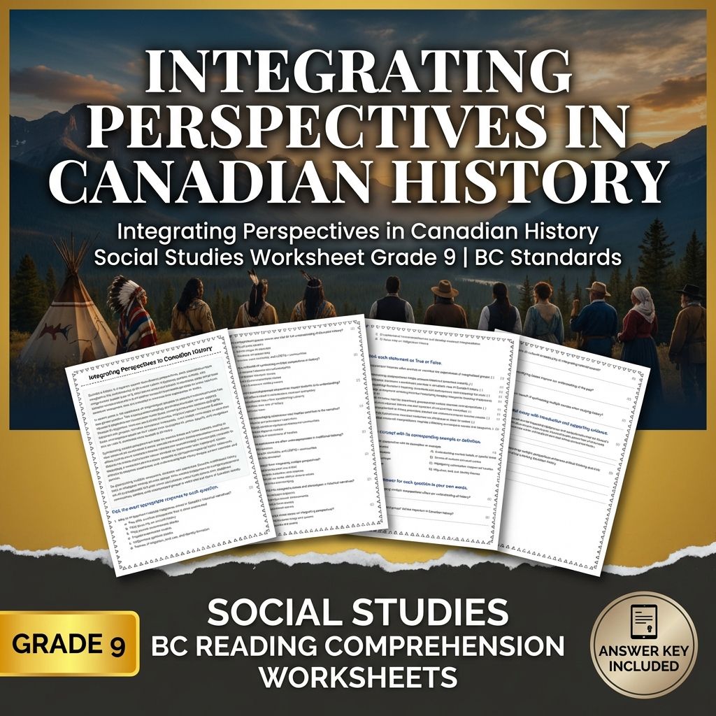 Grade 9 Social Studies Bundle | Constructing Historical Narratives  — included worksheet 8