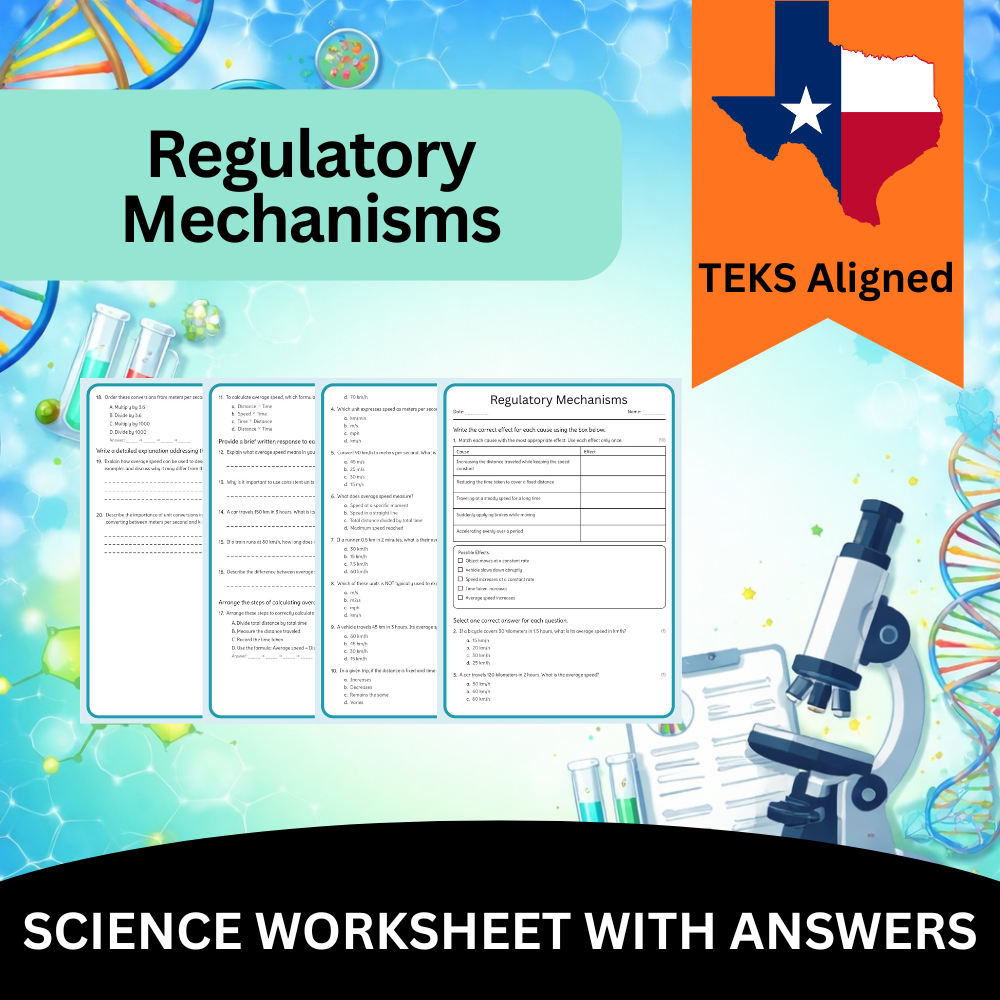 Grade 9 Science Genetics & Biotechnology Unit - TEKS - Aligned (Answer Keys) — included worksheet 10
