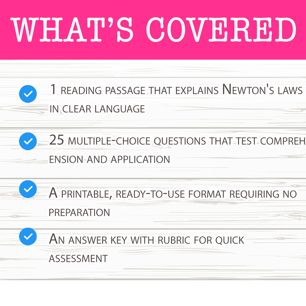 Grade 8 Science worksheet mcq paper worksheet — Grade 8 Science — Worksheet MCQ Paper for Mastering Newton's Laws — page 2
