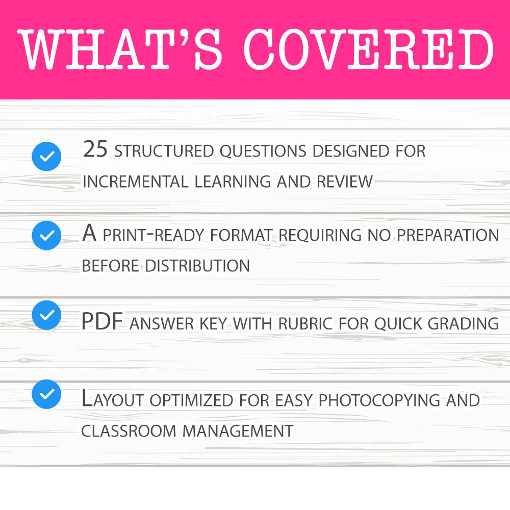 Grade 7 Science worksheet mcq paper worksheet — Grade 7 Science — Pollution Effects Worksheet MCQ Paper — page 2