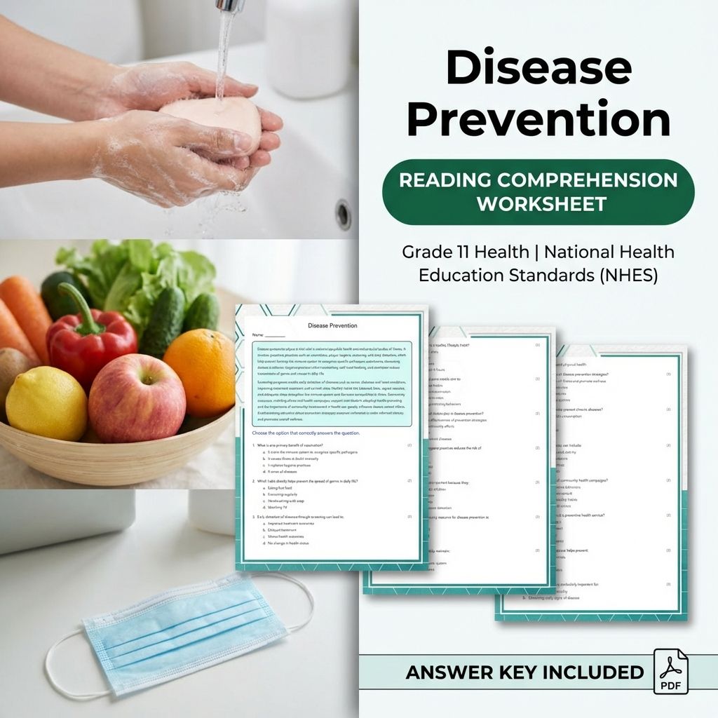 Grade 11 Health Worksheet Bundle – Interpersonal Skills & Advocacy NHES Aligned — included worksheet 38