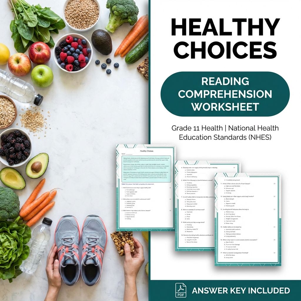 Grade 11 Health Worksheet Bundle – Interpersonal Skills & Advocacy NHES Aligned — included worksheet 40