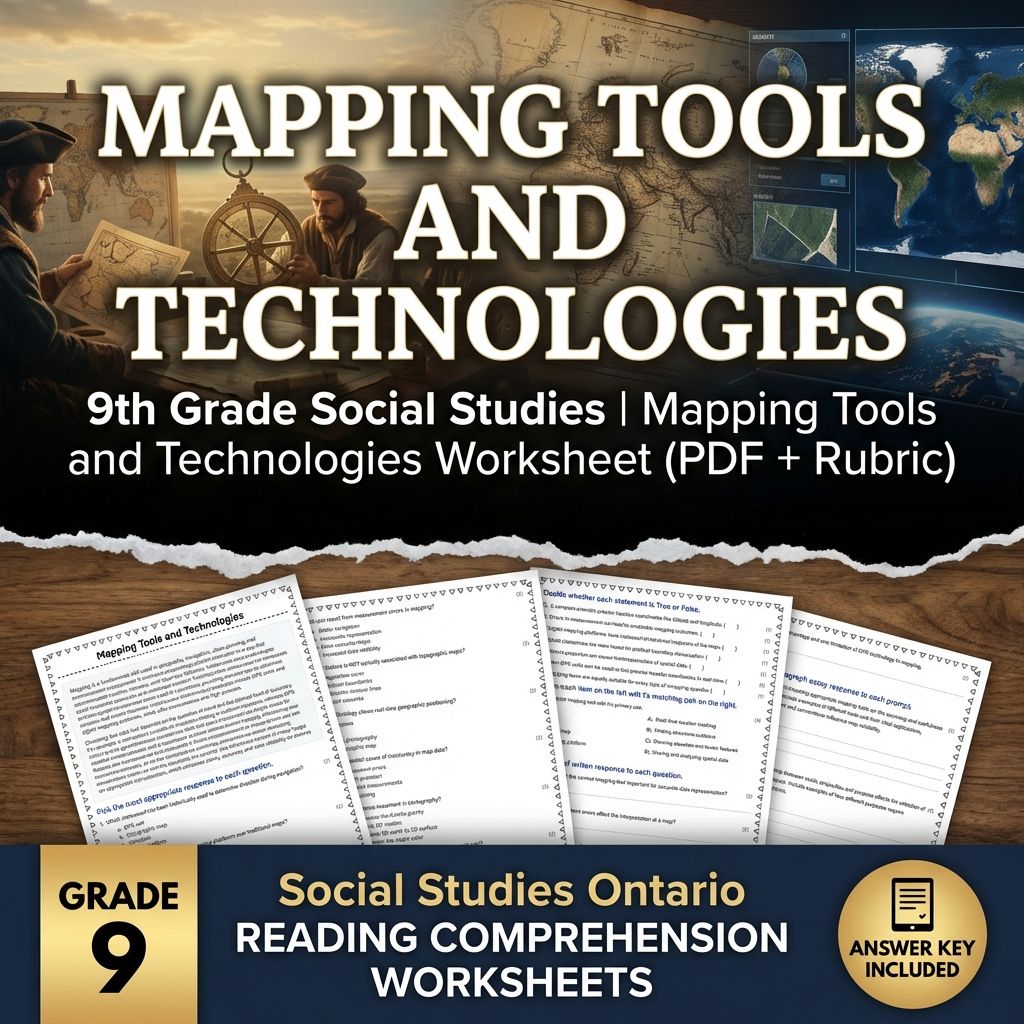Grade 9 Social Studies | Community, Environment, & Urban Planning Strategies — included worksheet 40