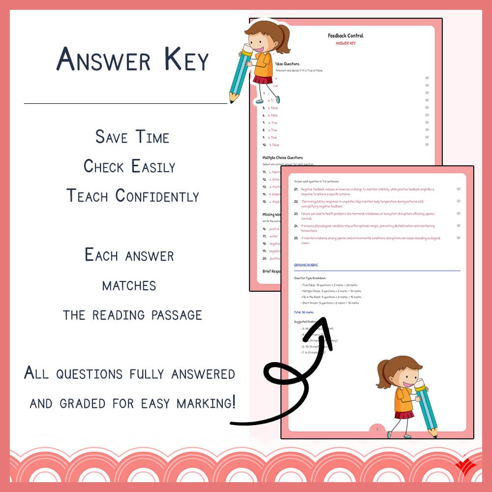 Grade 10 Science worksheet elena worksheet — Grade 10 Science | Feedback Control Worksheet | Alberta Standards — page 3