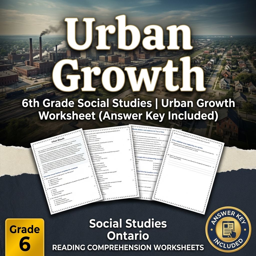 Grade 6 Social Studies Bundle | Geography, Resources & Cultural Perspectives — included worksheet 33